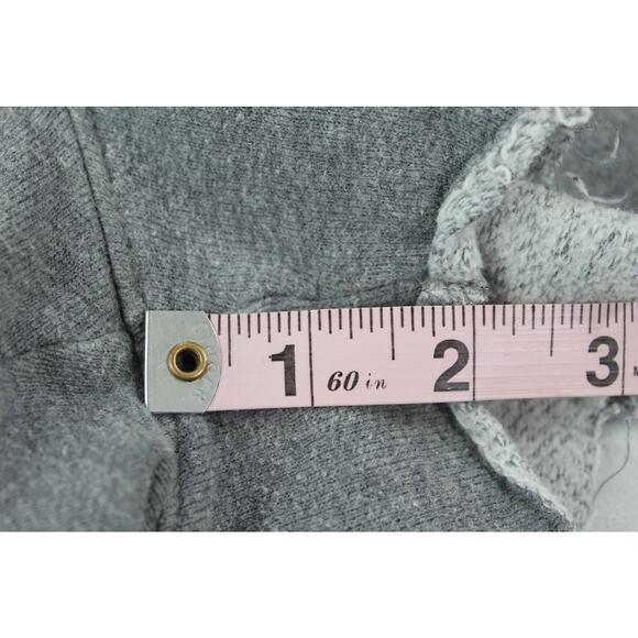 Arizona Jean Co Gray Raw Hem Sweat Shorts Size Small - Picture 7 of 7